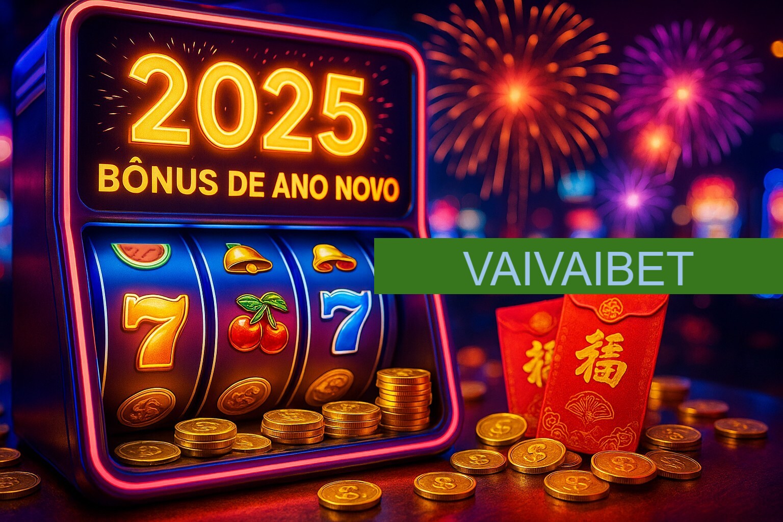 Promoções de Ano Novo no VAIVAIBET